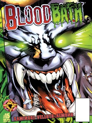 cover image of Bloodshot (1997), Issue 15